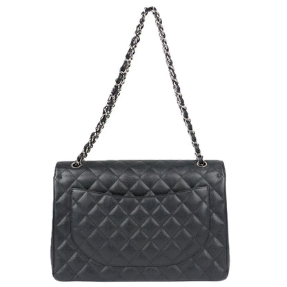 CHANEL 58601 CLASSIC FLAP MAXI SHOULDER BAG