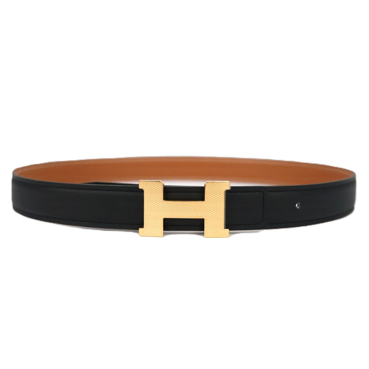 HERMES 075396CC+052150CA MINI CONSTANCE GUILLOCHEE 24MM 70 BELT