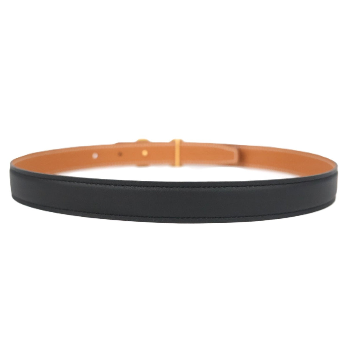 HERMES 075396CC+052150CA MINI CONSTANCE GUILLOCHEE 24MM 70 BELT
