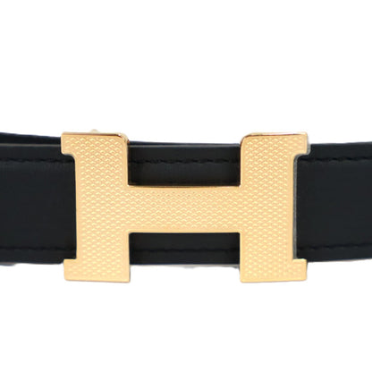 HERMES 075396CC+052150CA MINI CONSTANCE GUILLOCHEE 24MM 70 BELT