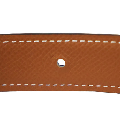 HERMES 075396CC+052150CA MINI CONSTANCE GUILLOCHEE 24MM 70 BELT