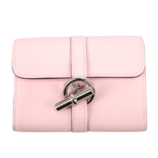 HERMES 086439CK GLENAN COMPACT WALLET