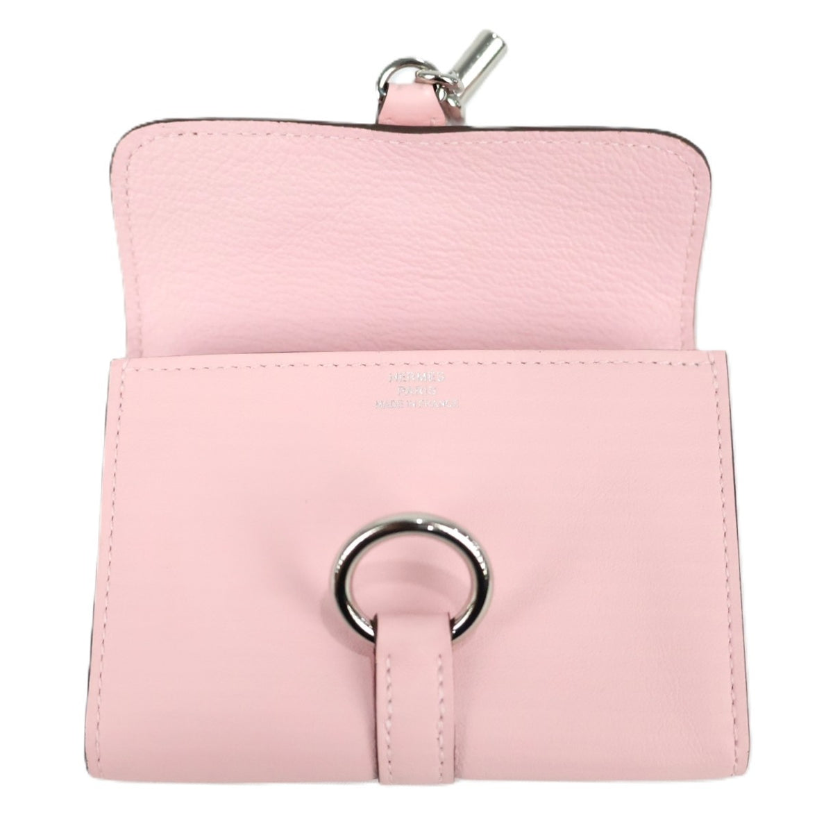 HERMES 086439CK GLENAN COMPACT WALLET