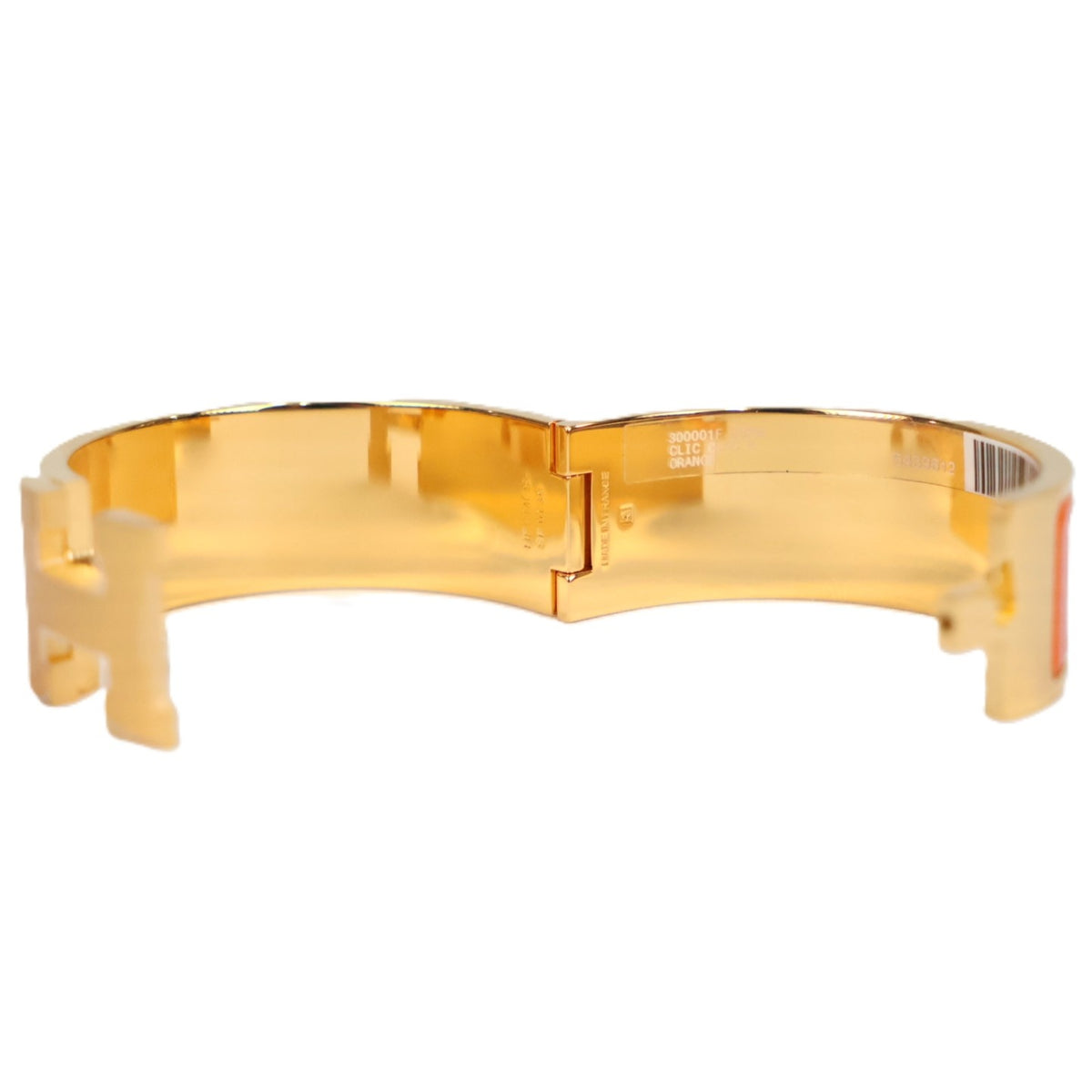 HERMES 300001F CLIC CLAC H PM BRACELET