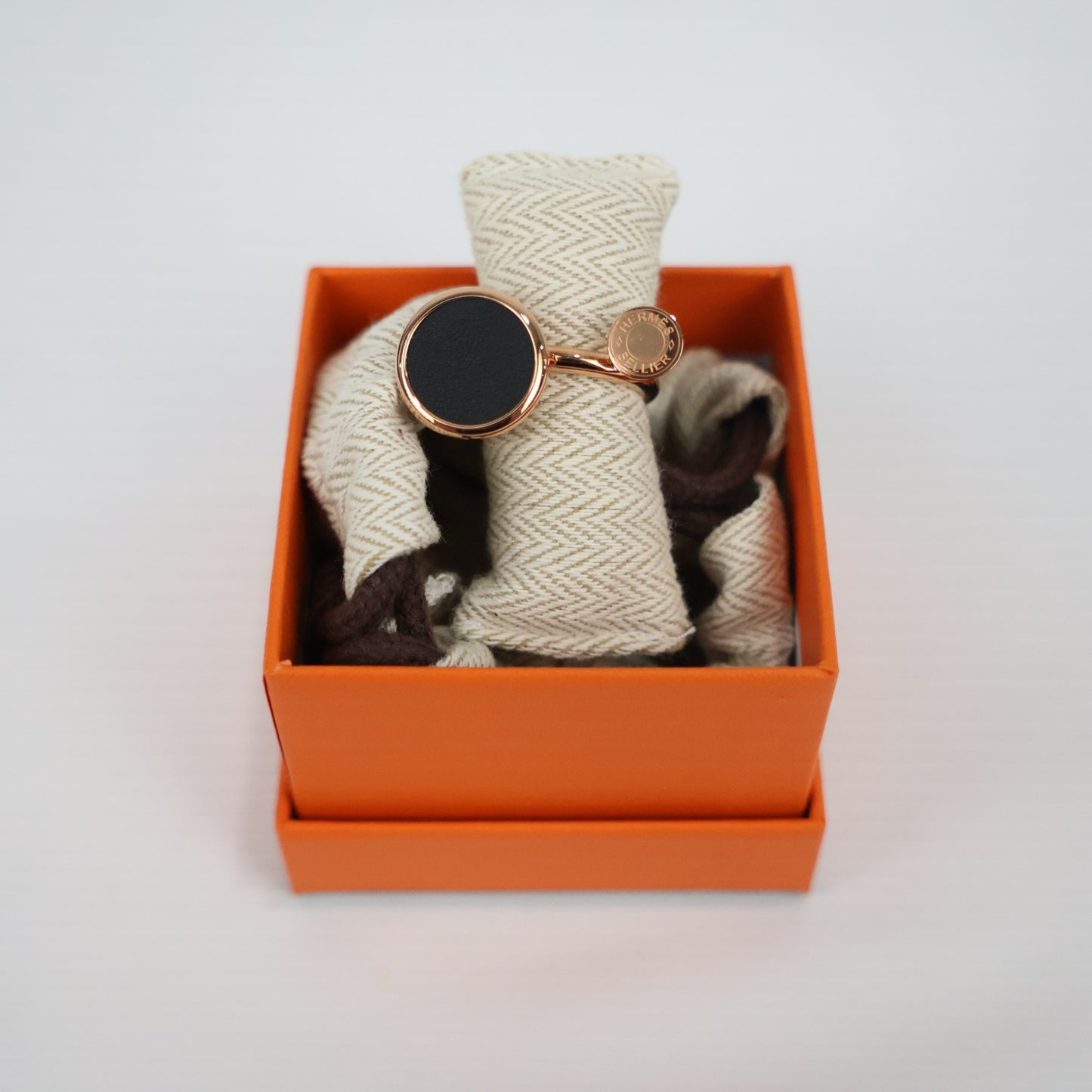 HERMES 500084FD COR H S RING