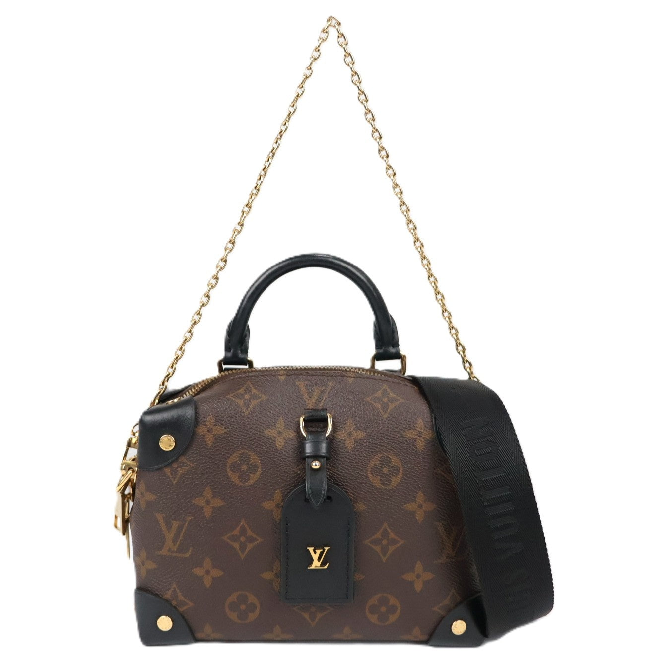 LOUIS VUITTON M45571 PETITE MALLE SOUPLE HANDBAG
