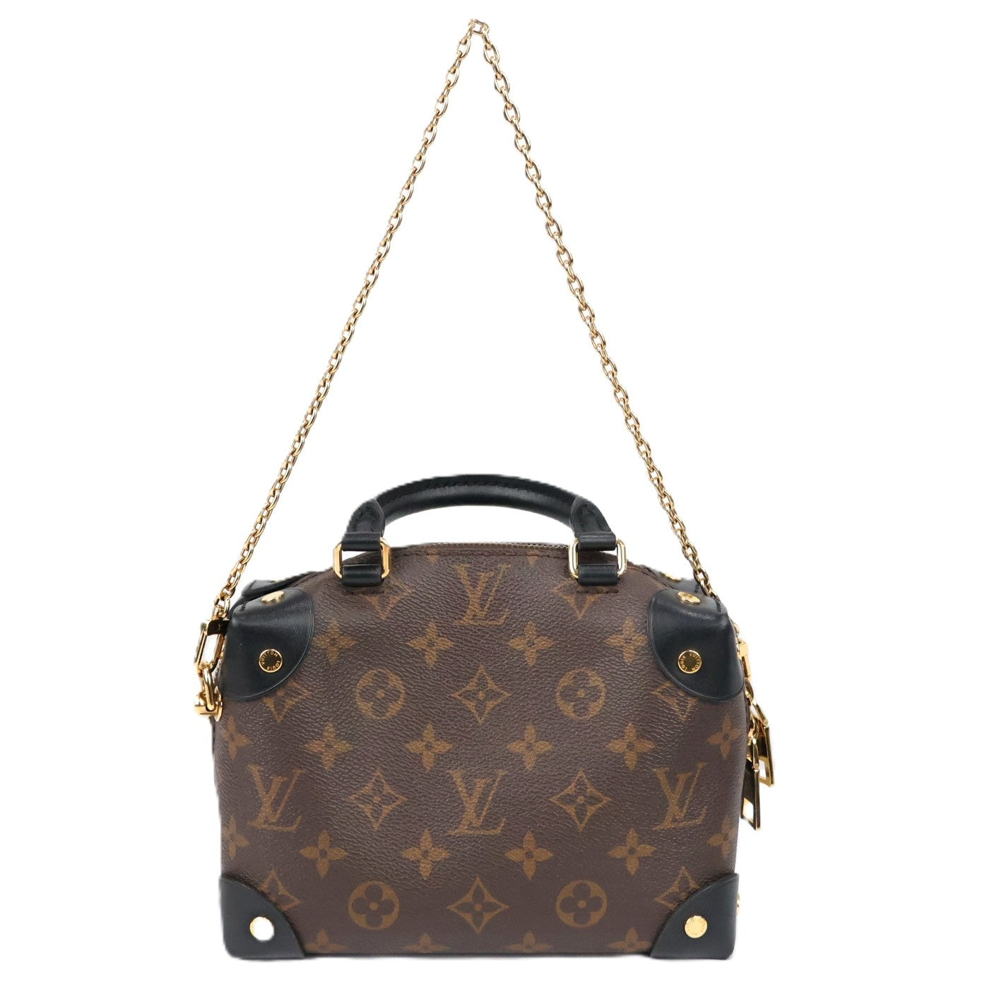 LOUIS VUITTON M45571 PETITE MALLE SOUPLE HANDBAG