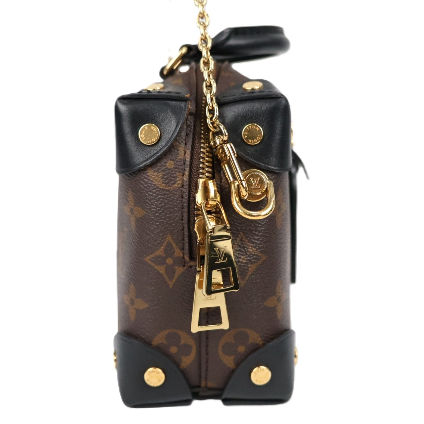 LOUIS VUITTON M45571 PETITE MALLE SOUPLE HANDBAG