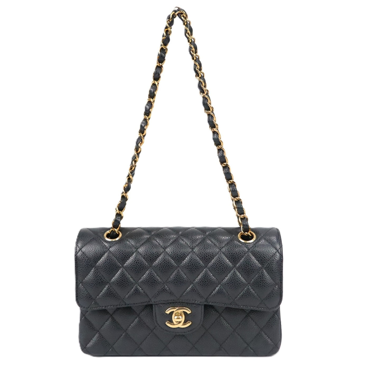 CHANEL 1113 CLASSIC FLAP SMALL SHOULDER BAG