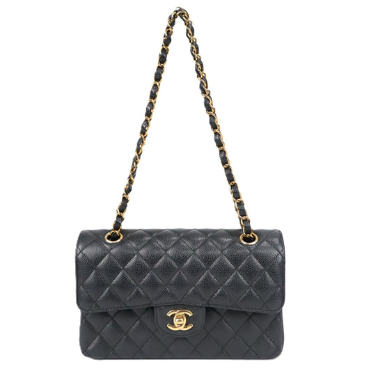 CHANEL 1113 CLASSIC FLAP SMALL SHOULDER BAG