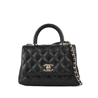 CHANEL AS2215 COCO HANDLE MINI HANDBAG