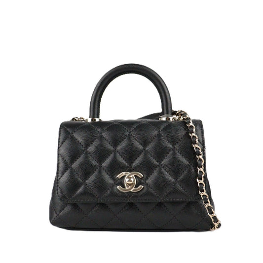 CHANEL AS2215 COCO HANDLE MINI HANDBAG