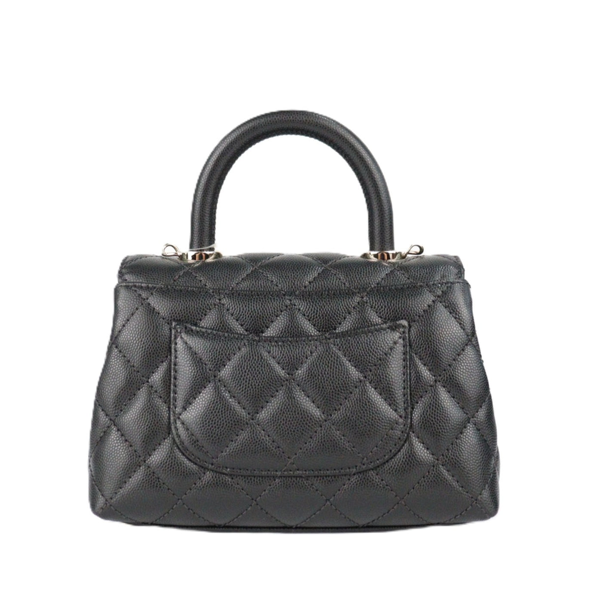 CHANEL AS2215 COCO HANDLE MINI HANDBAG