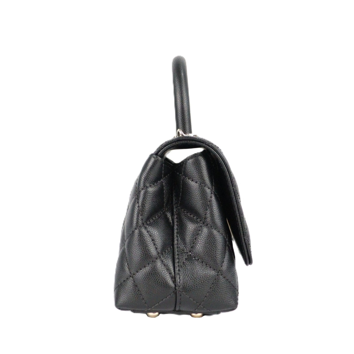 CHANEL AS2215 COCO HANDLE MINI HANDBAG