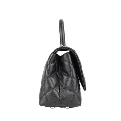CHANEL AS2215 COCO HANDLE MINI HANDBAG
