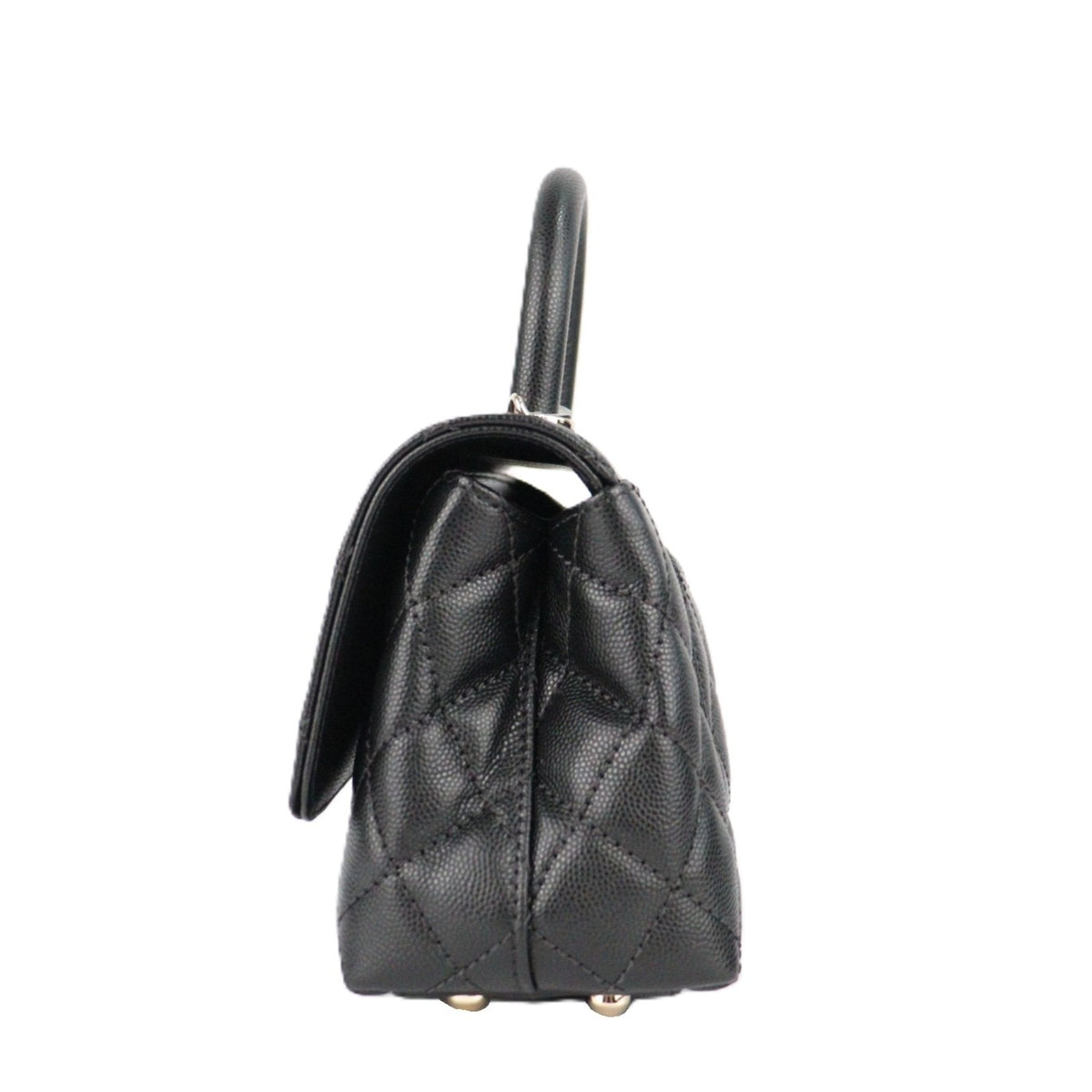 CHANEL AS2215 COCO HANDLE MINI HANDBAG