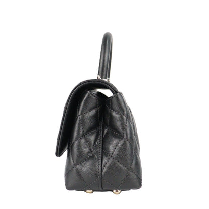 CHANEL AS2215 COCO HANDLE MINI HANDBAG