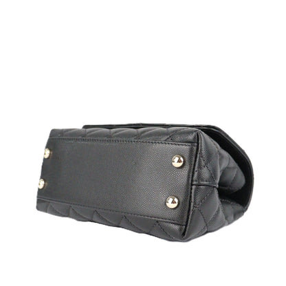 CHANEL AS2215 COCO HANDLE MINI HANDBAG