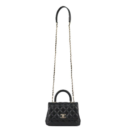 CHANEL AS2215 COCO HANDLE MINI HANDBAG
