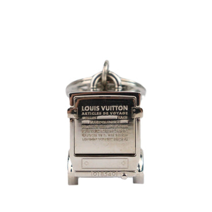 LOUIS VUITTON MP1800 TRAVELER STAMP STRAP KEY RING