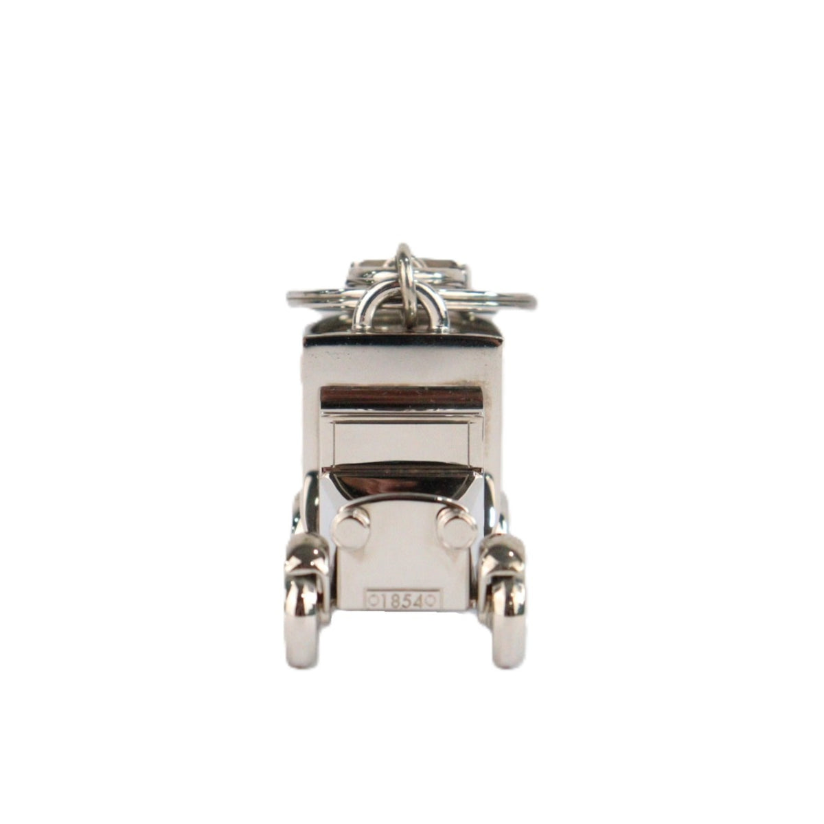 LOUIS VUITTON MP1800 TRAVELER STAMP STRAP KEY RING