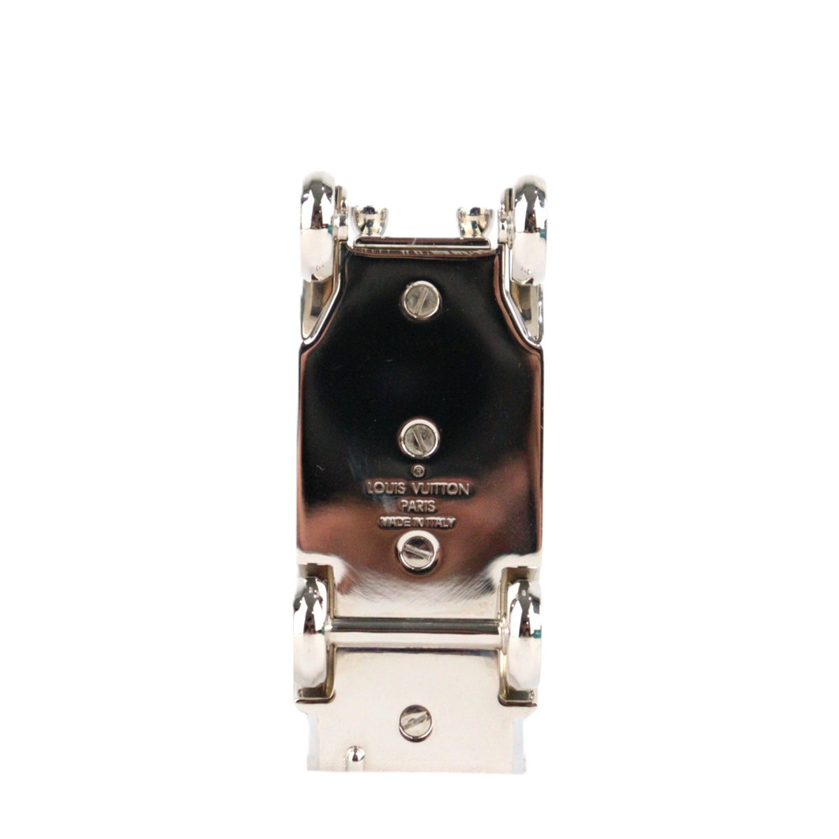 LOUIS VUITTON MP1800 TRAVELER STAMP STRAP KEY RING
