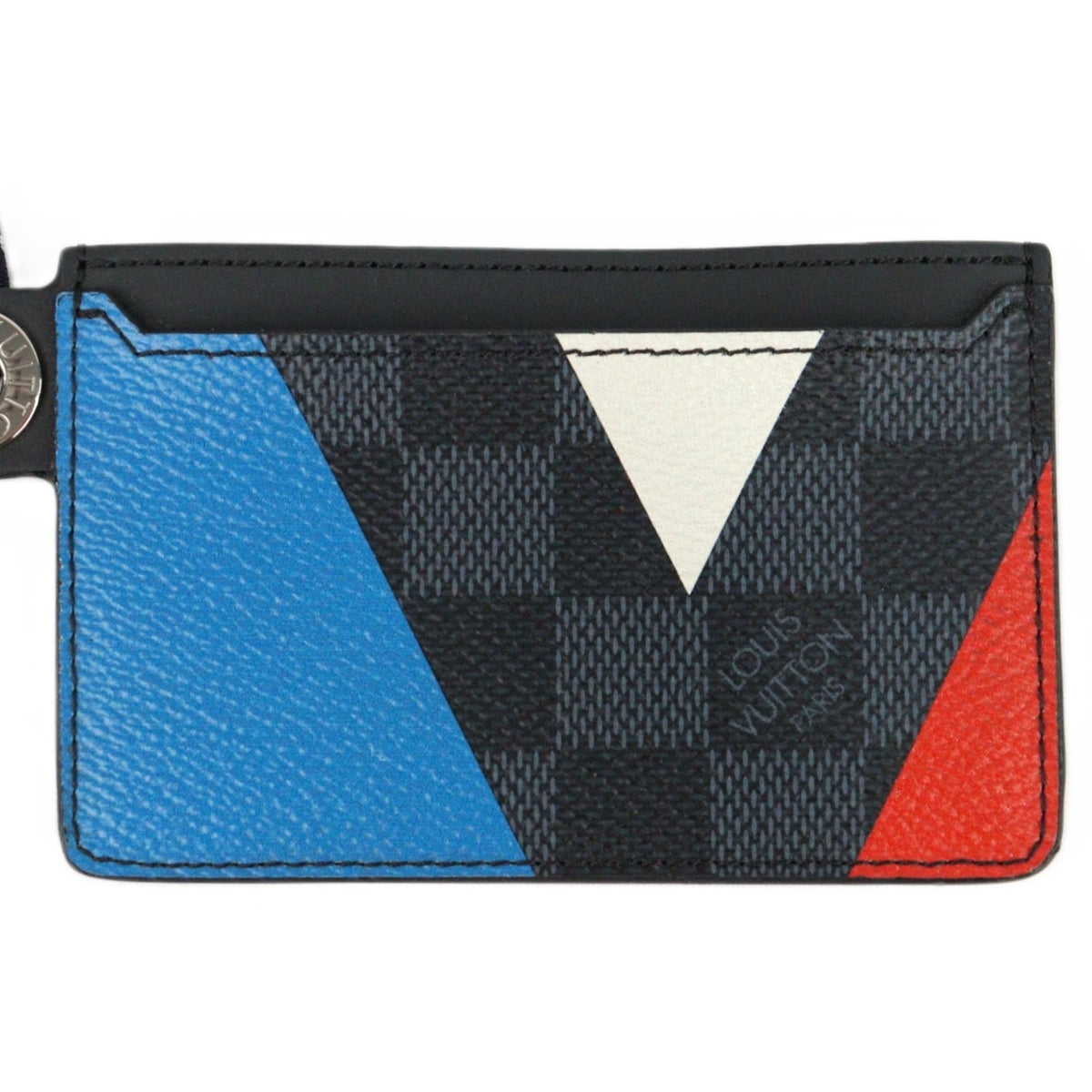 LOUIS VUITTON N41629 PORTE CARTE CODE CARD HOLDER