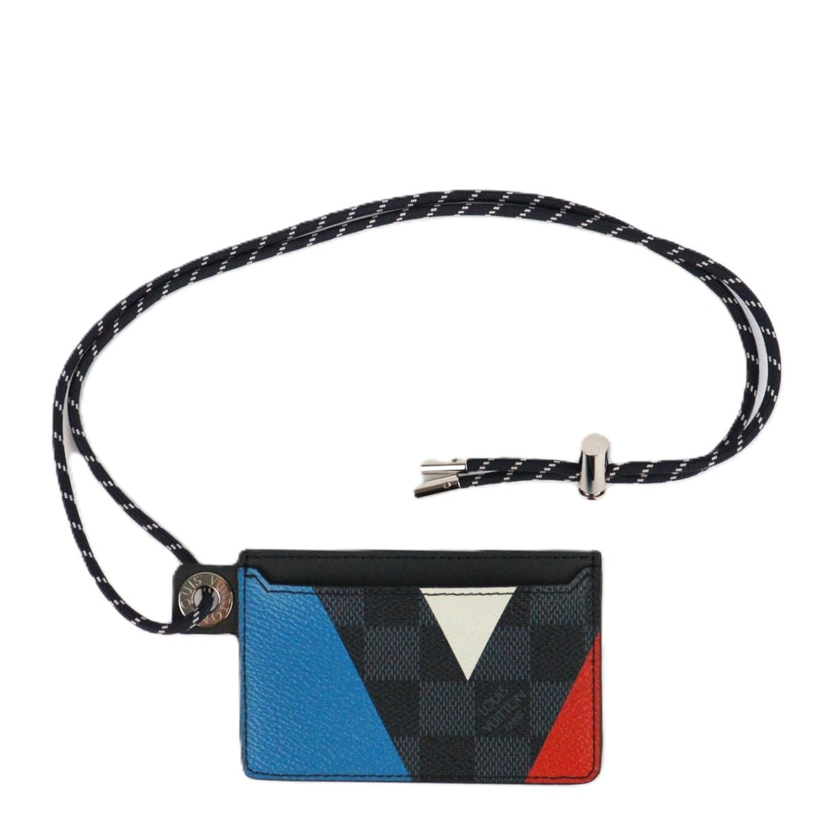 LOUIS VUITTON N41629 PORTE CARTE CODE CARD HOLDER