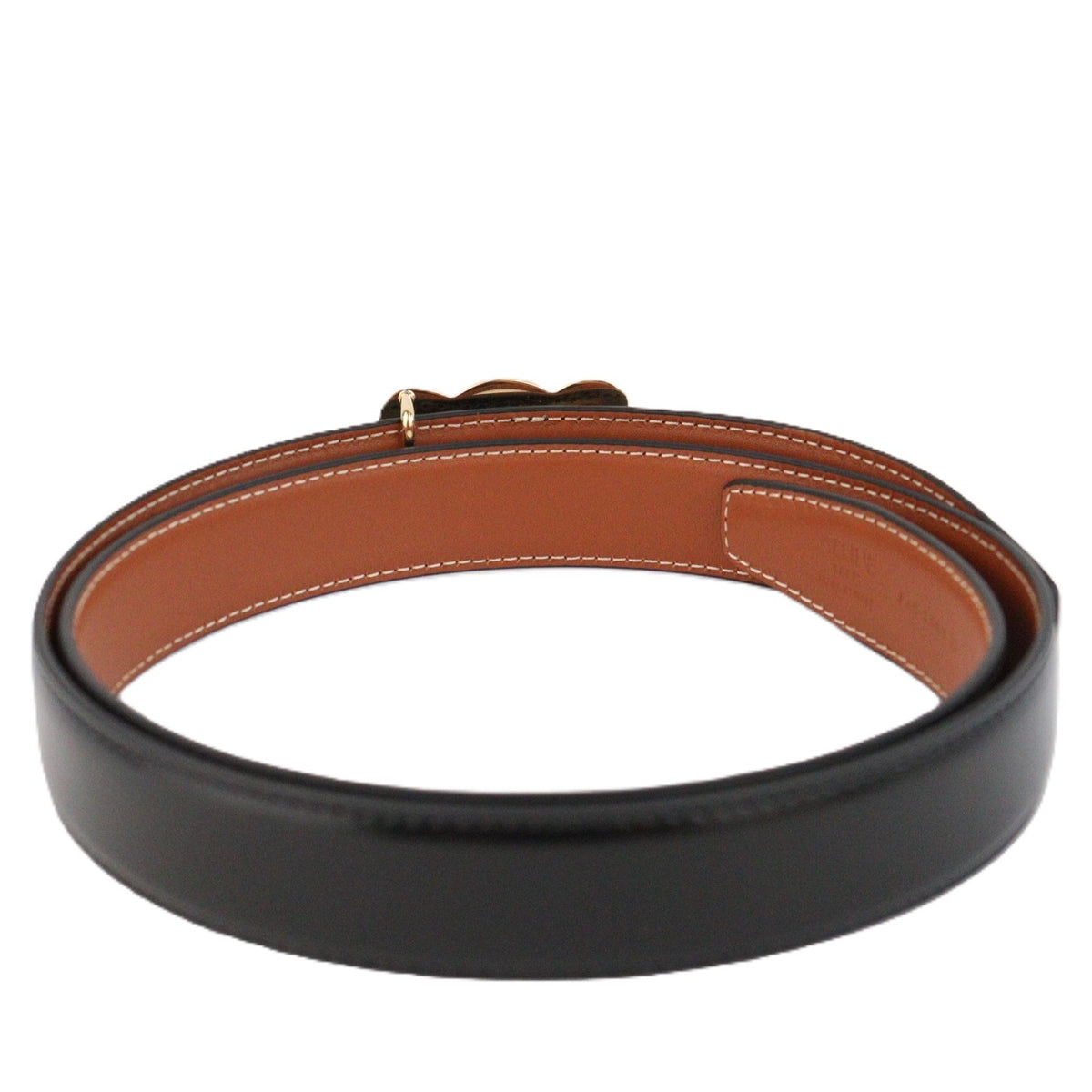 CELINE TRIOMPHE MEDIUM 25MM 75 BELT