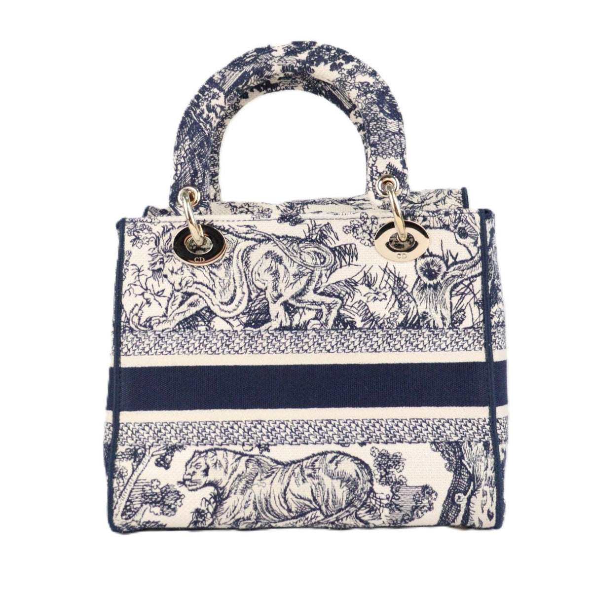 DIOR M0565OTDT LADY D-LITE MEDIUM HANDBAG