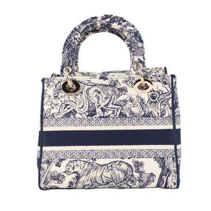 DIOR M0565OTDT LADY D-LITE MEDIUM HANDBAG