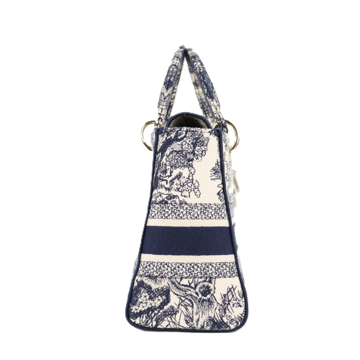 DIOR M0565OTDT LADY D-LITE MEDIUM HANDBAG