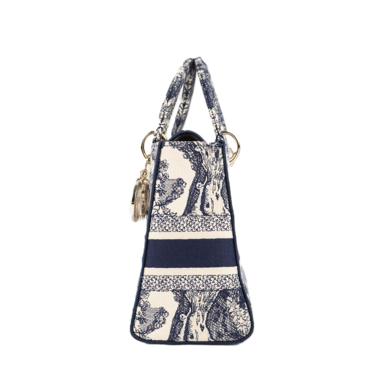 DIOR M0565OTDT LADY D-LITE MEDIUM HANDBAG