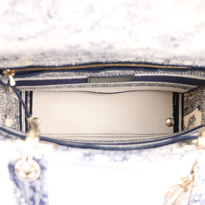 DIOR M0565OTDT LADY D-LITE MEDIUM HANDBAG