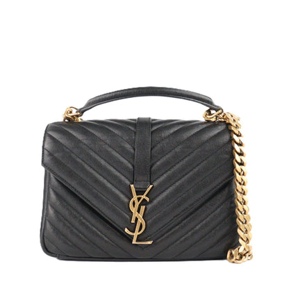 SAINT LAURENT 428056 BRM07 COLLEGE SHOULDER BAG