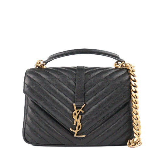 SAINT LAURENT 428056 BRM07 COLLEGE SHOULDER BAG