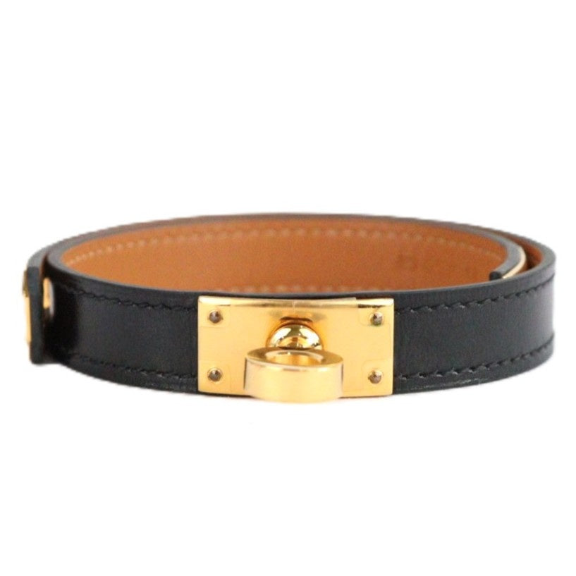HERMES 068438CC KELLY DOUBLE TOUR T2 BRACELET