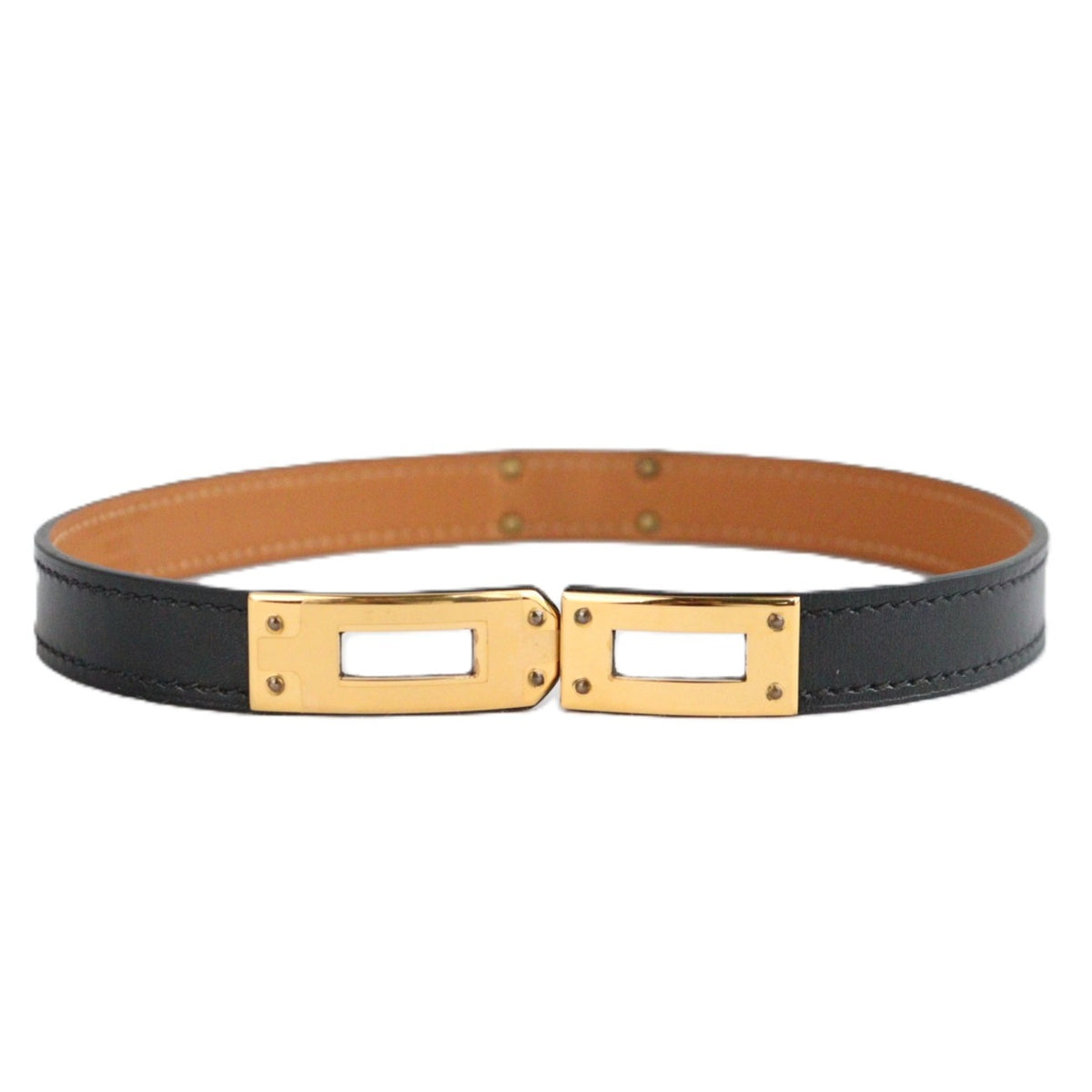 HERMES 068438CC KELLY DOUBLE TOUR T2 BRACELET