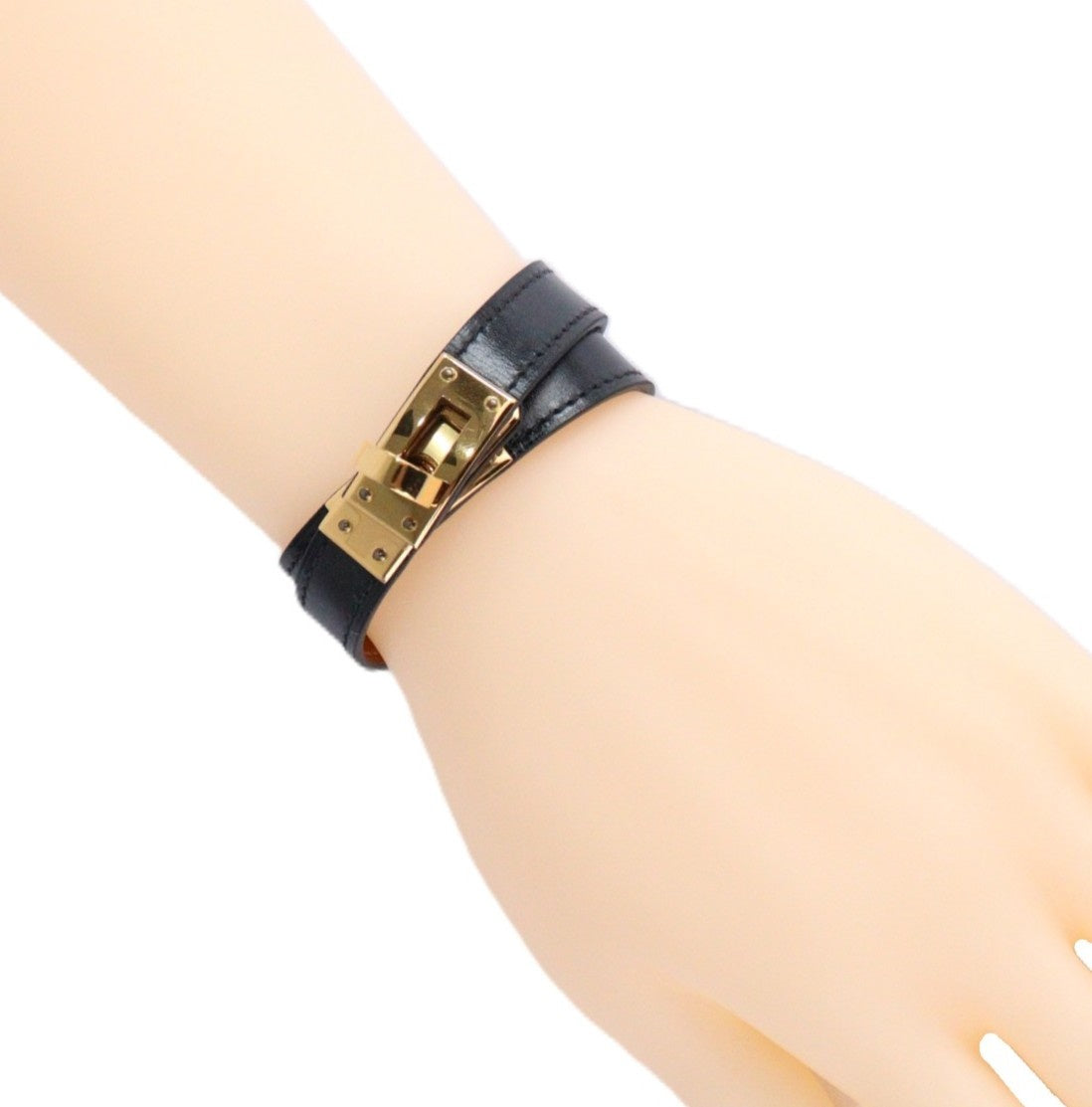 HERMES 068438CC KELLY DOUBLE TOUR T2 BRACELET