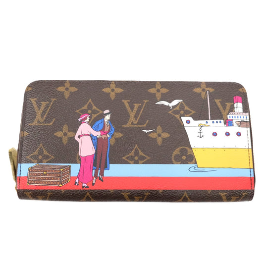 LOUIS VUITTON M62135 ZIPPY WALLET WALLET