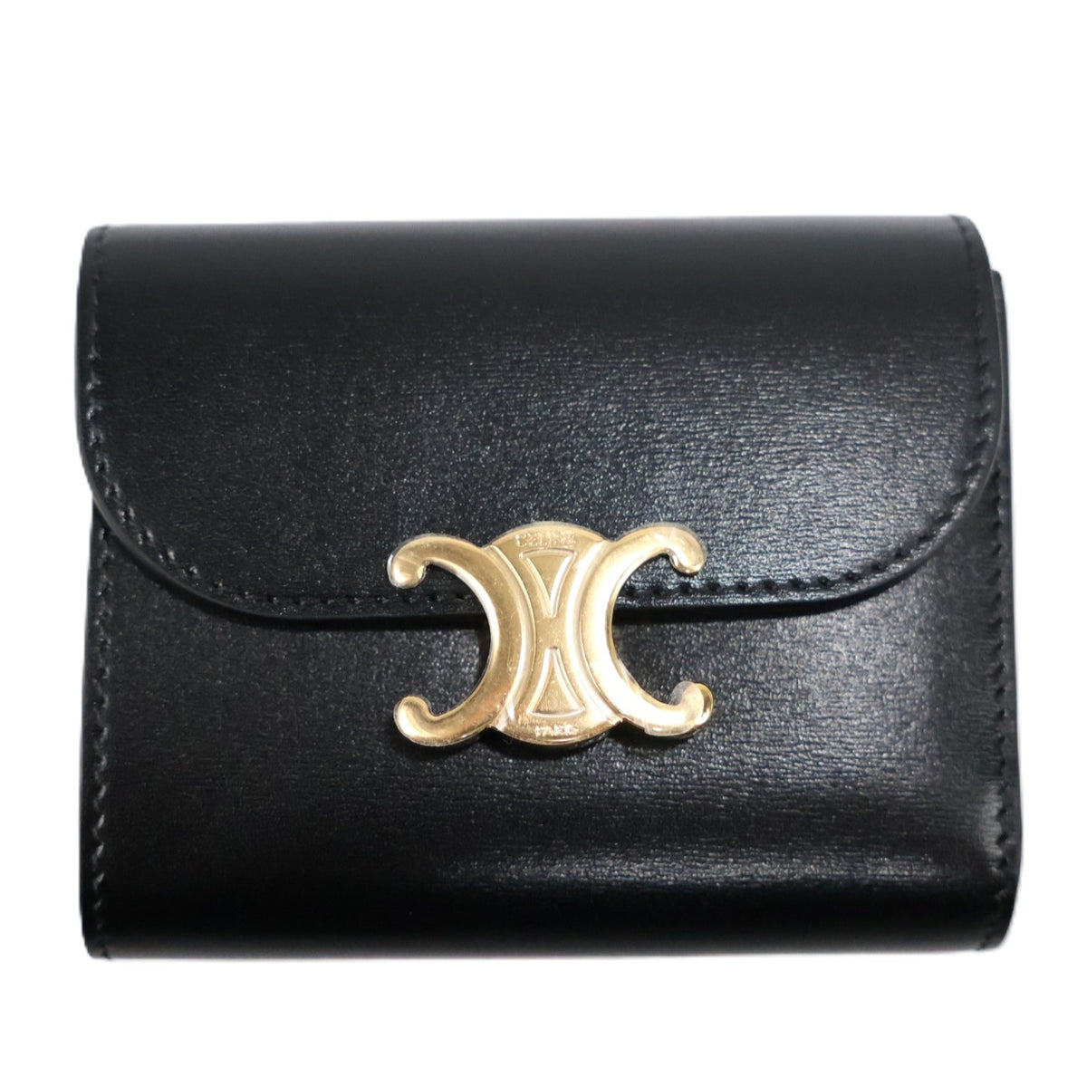 CELINE 10D783DPV TRIOMPHE WALLET