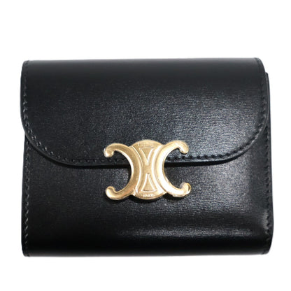 CELINE 10D783DPV TRIOMPHE WALLET