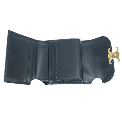 CELINE 10D783DPV TRIOMPHE WALLET