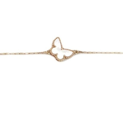 Van Cleef & Arpels VCARF69000 Sweet Butterflies Bracelet