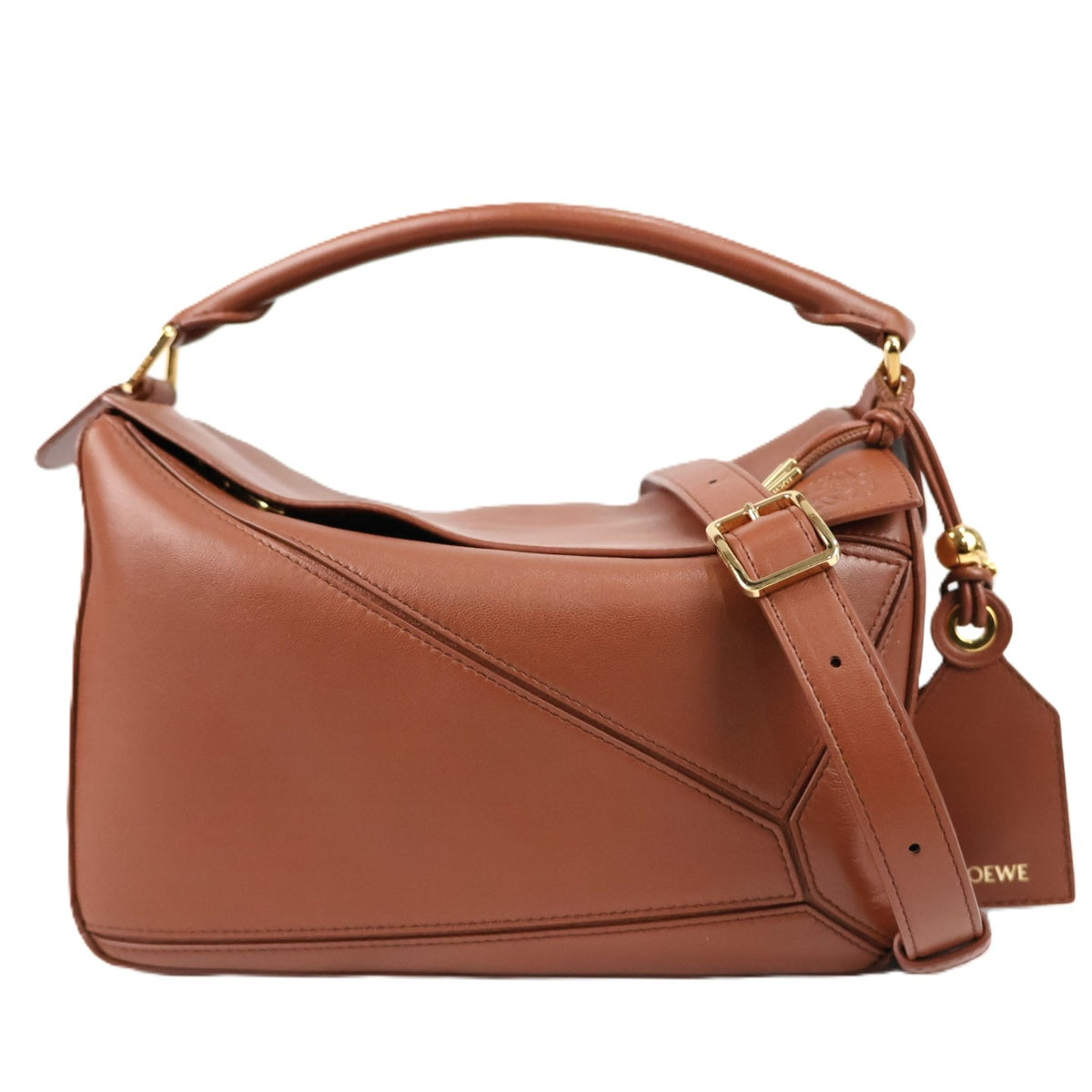 LOEWE A510PLSX01 FEATHERLIGHT PUZZLE SMALL HANDBAG