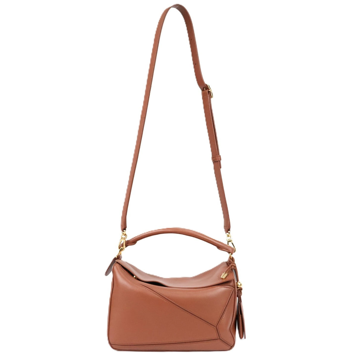 LOEWE A510PLSX01 FEATHERLIGHT PUZZLE SMALL HANDBAG