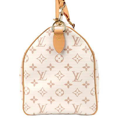 LOUIS VUITTON M15108 SPEEDY SOFT LUCKY 30 HANDBAG