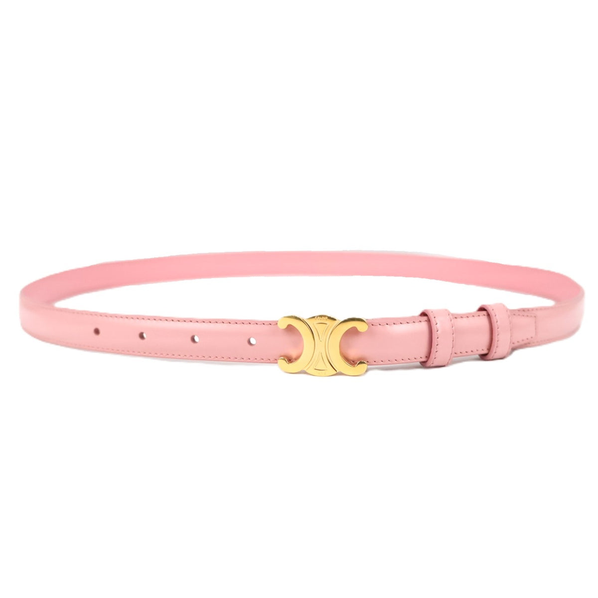 CELINE 45AX63A01 TRIOMPHE SMALL 18MM 85 BELT