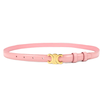CELINE 45AX63A01 TRIOMPHE SMALL 18MM 85 BELT
