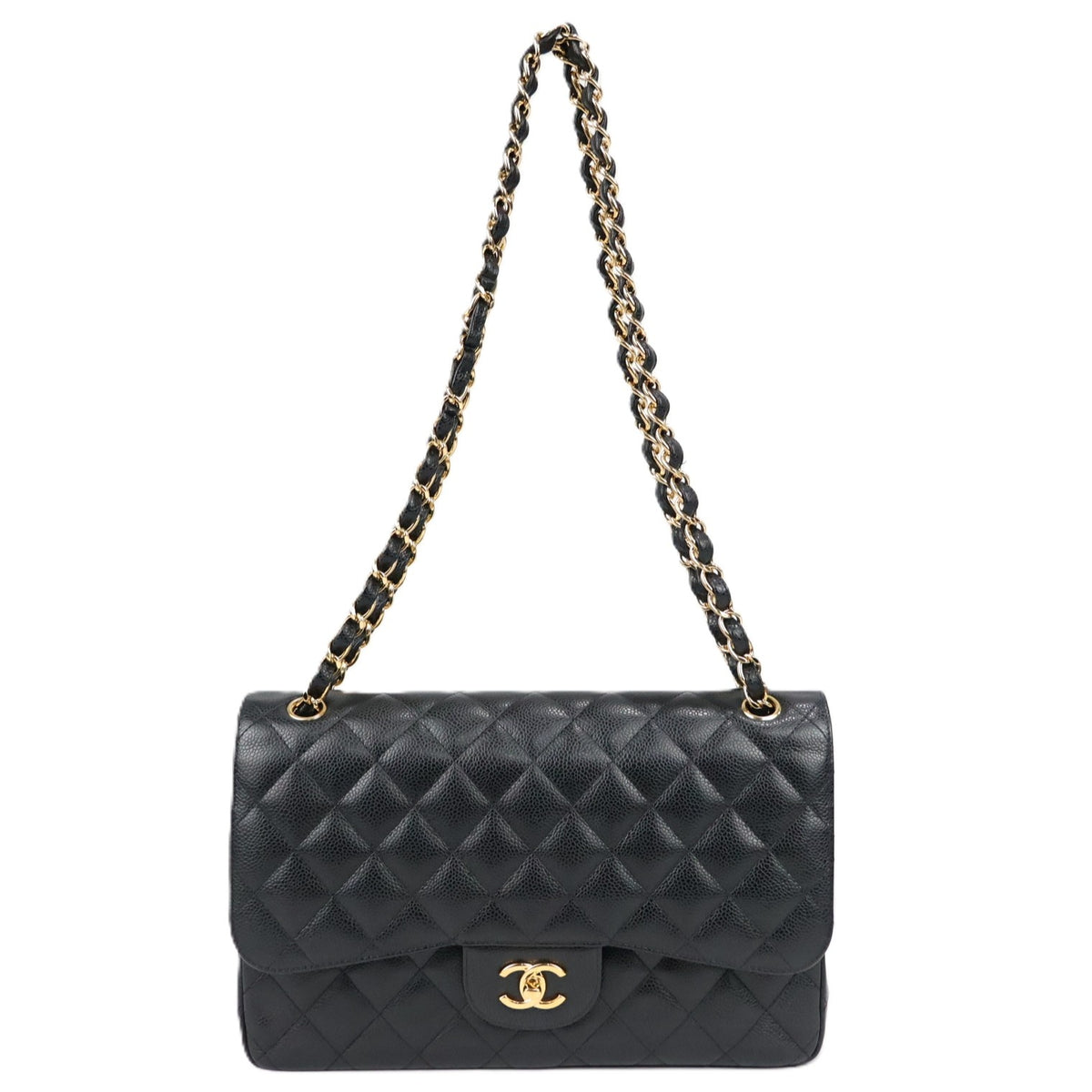 CHANEL 58600 CLASSIC FLAP LARGE SHOULDER BAG